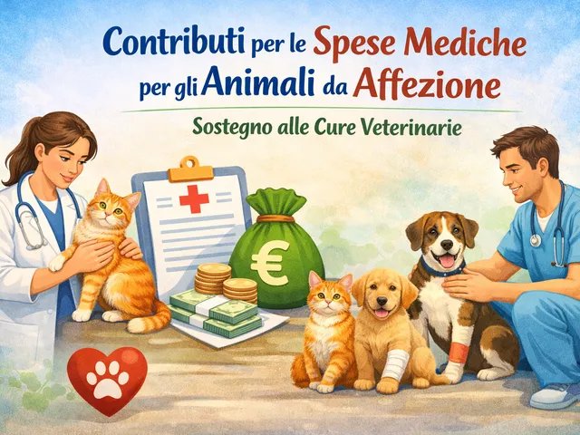 Contributo regionale per le spese mediche degli animali d'affezione sostenute nel 2025