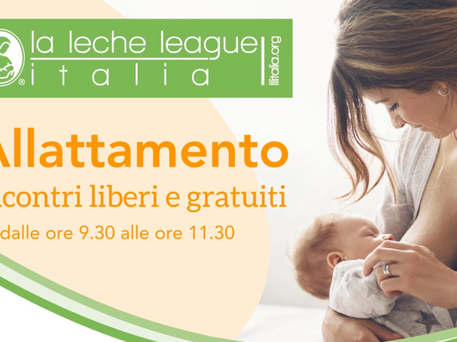 Allattamento - incontri liberi e gratuiti