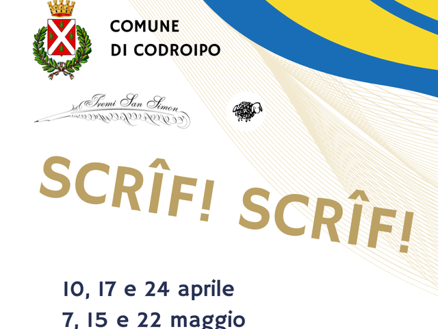 Fieste de Patrie dal Friûl 2025 - Scrif! Scrif! Scrif!