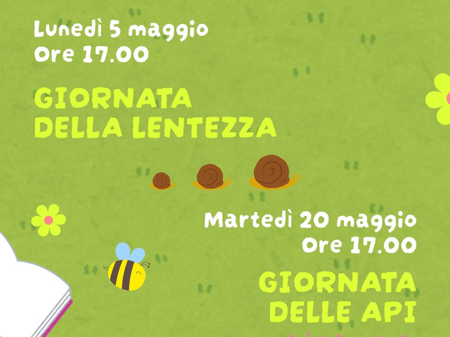 Maggio in biblioteca